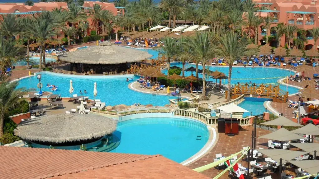 الفندق ماجيك ورلد - شرم الشيخ